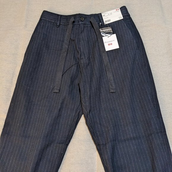 JW Anderson Uniqlo Relaxed Drawstring pants Womens M - Picture 4 of 10